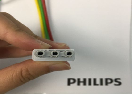 M1674A ECG Lead Set Cable 3 Lead IEC ICU 1M Đối với thiết bị y tế