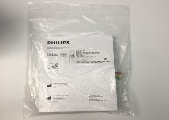 M1674A ECG Lead Set Cable 3 Lead IEC ICU 1M Đối với thiết bị y tế