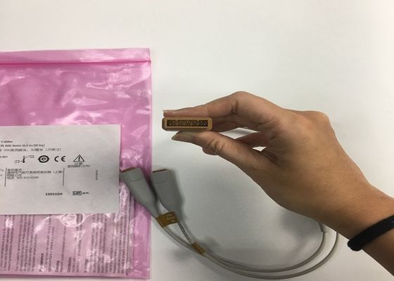 Cáp điều chỉnh nhiệt độ gốc GE 0.5M hình vuông 11 chân