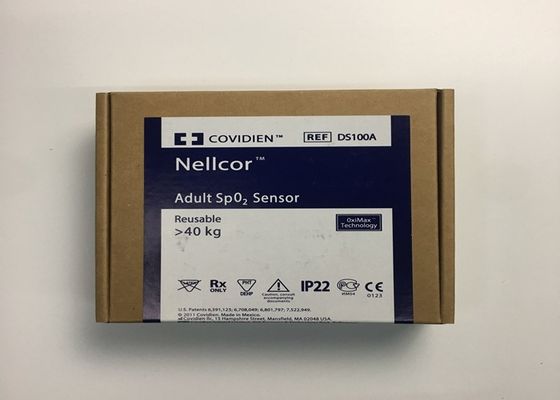 Người lớn DS100A Spo2 cảm biến tái sử dụng cho    Oxismart XL