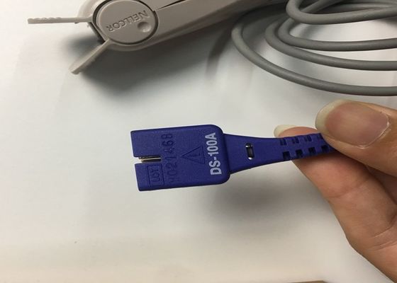 Người lớn DS100A Spo2 cảm biến tái sử dụng cho    Oxismart XL