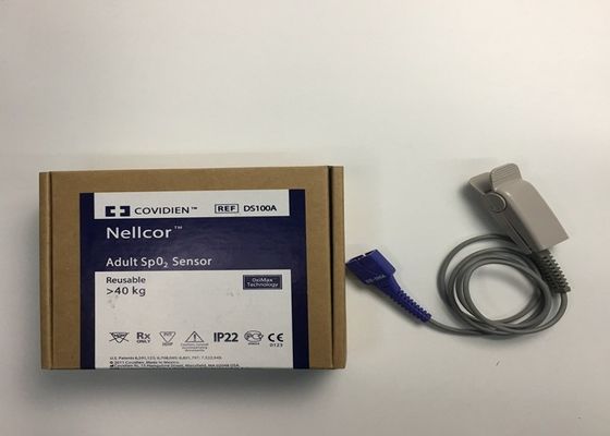 Người lớn DS100A Spo2 cảm biến tái sử dụng cho    Oxismart XL