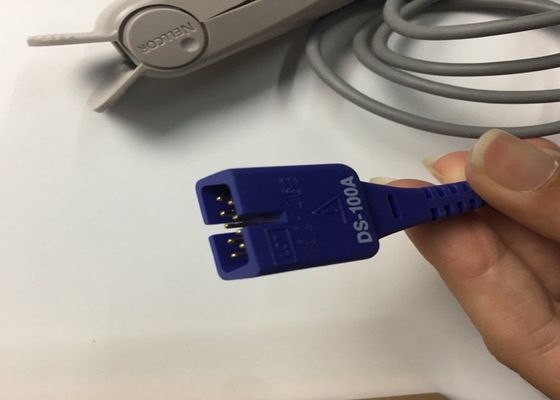 Người lớn DS100A Spo2 cảm biến tái sử dụng cho    Oxismart XL