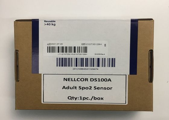 Người lớn DS100A Spo2 cảm biến tái sử dụng cho    Oxismart XL