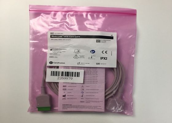 GE Người lớn Multi Link ECG dẫn cáp 3 dẫn 5 dẫn 3.6M 12ft 2017003-001