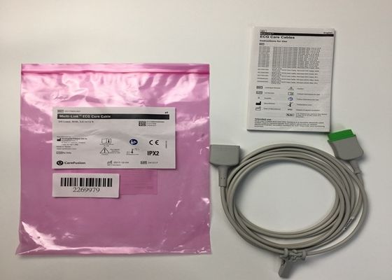 GE Người lớn Multi Link ECG dẫn cáp 3 dẫn 5 dẫn 3.6M 12ft 2017003-001
