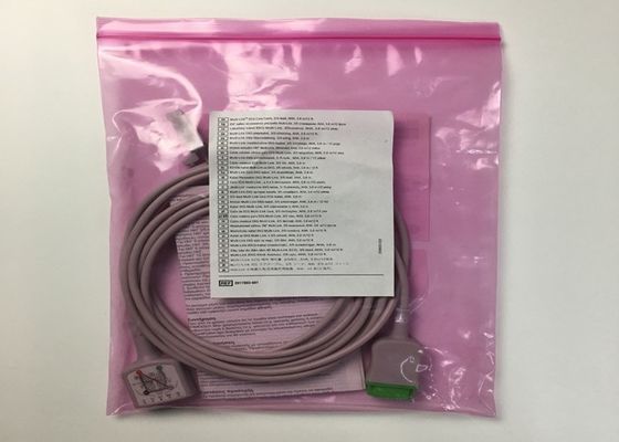 GE Người lớn Multi Link ECG dẫn cáp 3 dẫn 5 dẫn 3.6M 12ft 2017003-001
