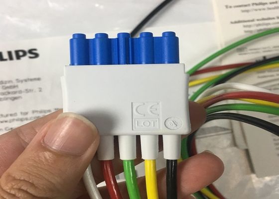 M1645A IntelliVue Thiết bị y tế phụ tùng dây cáp 5 Leadset