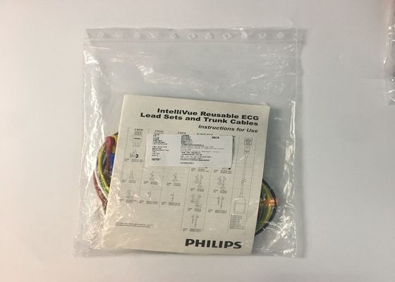 M1645A IntelliVue Thiết bị y tế phụ tùng dây cáp 5 Leadset