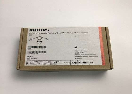 M1192A Cảm biến SpO2 ngón tay nhỏ có thể lấy lại cho trẻ em trưởng thành hình dạng D 8 chân 1,5M