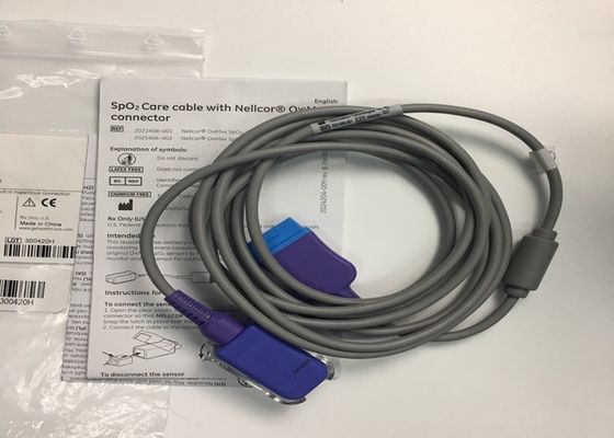 SpO2 giao diện thiết bị y tế phụ tùng cáp 3M 10ft 2021406-001
