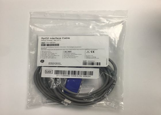 SpO2 giao diện thiết bị y tế phụ tùng cáp 3M 10ft 2021406-001