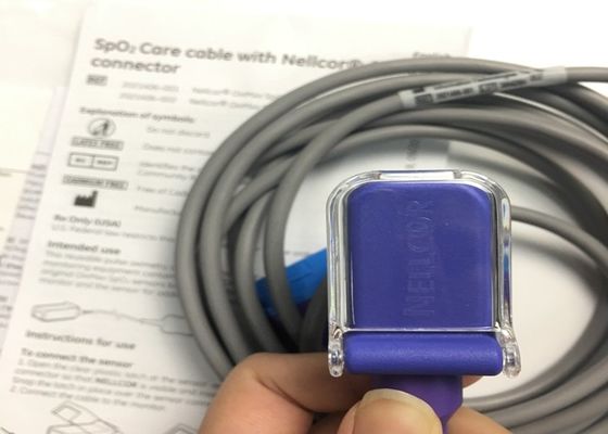 SpO2 giao diện thiết bị y tế phụ tùng cáp 3M 10ft 2021406-001