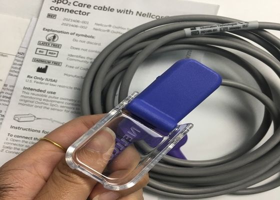 SpO2 giao diện thiết bị y tế phụ tùng cáp 3M 10ft 2021406-001