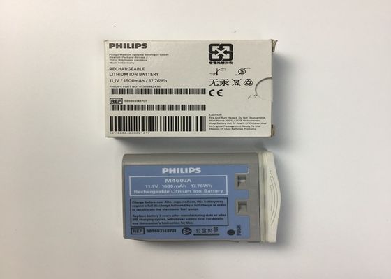 M4607A Pin thiết bị y tế 1600mAh 17,76Wh Cho PHLIP X2MP2M3002A