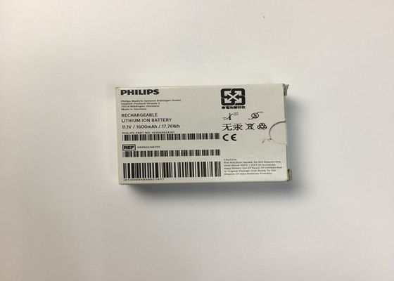 M4607A Pin thiết bị y tế 1600mAh 17,76Wh Cho PHLIP X2MP2M3002A