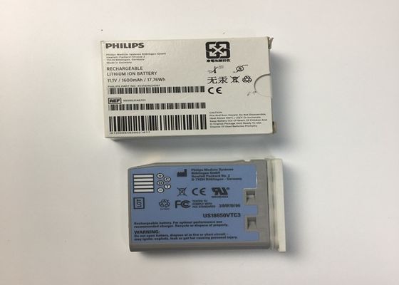 M4607A Pin thiết bị y tế 1600mAh 17,76Wh Cho PHLIP X2MP2M3002A