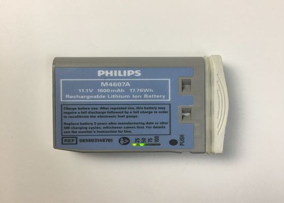 M4607A Pin thiết bị y tế 1600mAh 17,76Wh Cho PHLIP X2MP2M3002A