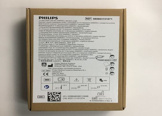 0.75M Các thiết bị y tế 12 Chất tiêu thụ Chất dẫn 989803151671 Cho Phlip TC30 gốc