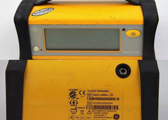 Xử dụng GE Ohmeda TruSat Oximeter di động cho bệnh viện