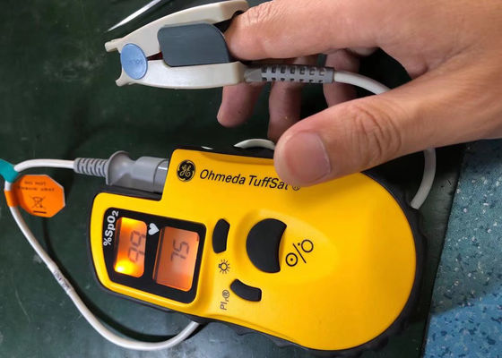 GE Datex Ohmeda Tuffs sử dụng Pulse Oximeter Cỡ nhỏ cho bệnh viện