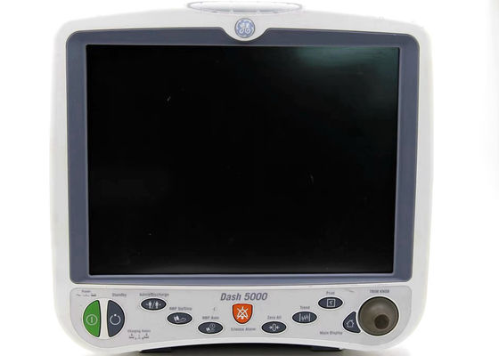 Máy theo dõi bệnh nhân sử dụng y tế, GE Dash 5000 Monitor với dịch vụ bảo trì