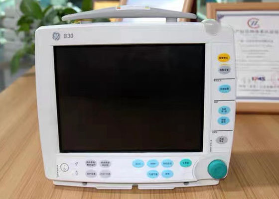 GE B30 Phòng sửa máy theo dõi bệnh nhân cũ với màn hình LCD