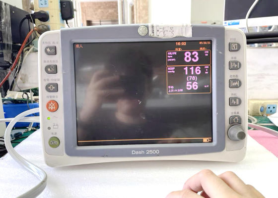GE DASH2500 Phòng sửa chữa và bảo trì máy theo dõi bệnh nhân cho ECG y tế