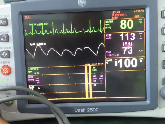 GE DASH2500 Phòng sửa chữa và bảo trì máy theo dõi bệnh nhân cho ECG y tế