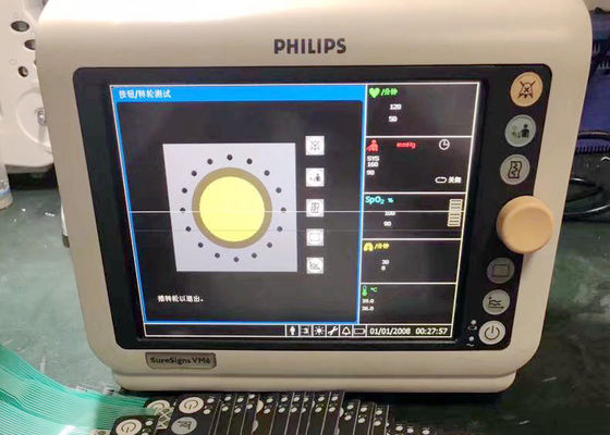 Philip SureSigns VM6 sửa chữa màn hình bệnh nhân với sửa chữa bo mạch chủ