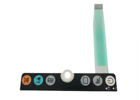 Các phụ kiện màn hình bệnh nhân nhựa Phần mềm màn hình phím phim cho Philip SureSigns VM6