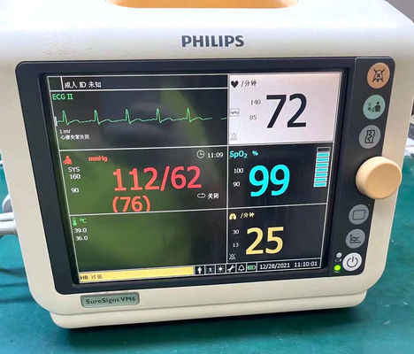 Vm6 sửa chữa máy theo dõi bệnh nhân Philip Suresigns VM6 bảo trì máy theo dõi bệnh nhân