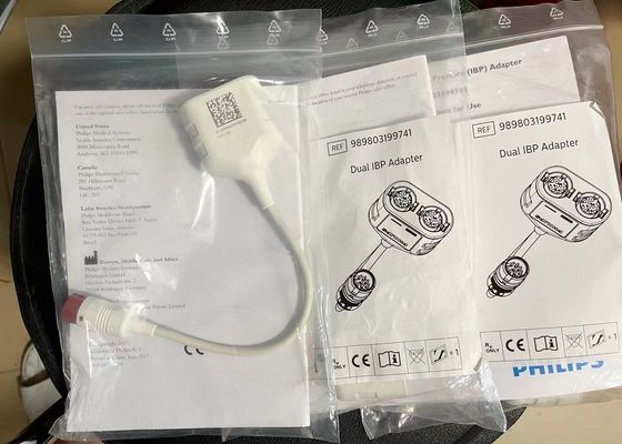 Philip hai xâm lấn huyết áp IBP Adapter Ref 989803199741