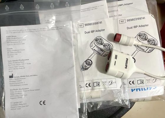Philip hai xâm lấn huyết áp IBP Adapter Ref 989803199741