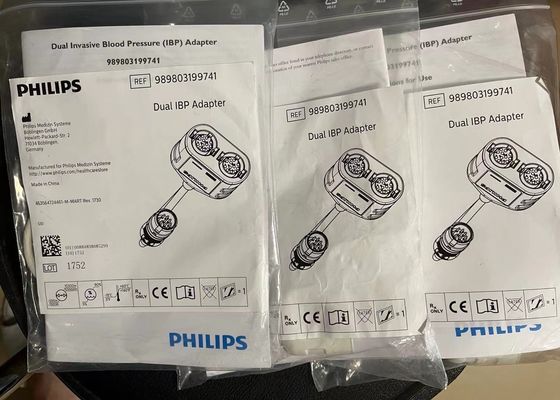 Philip hai xâm lấn huyết áp IBP Adapter Ref 989803199741
