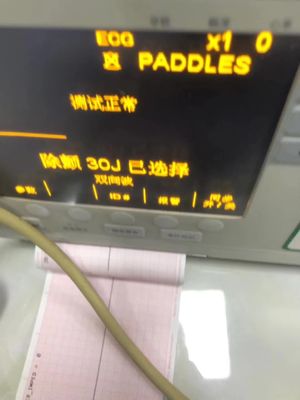 ZOLL M Series Defibrillator Machine Parts Khoa sửa chữa dịch vụ bán lẻ