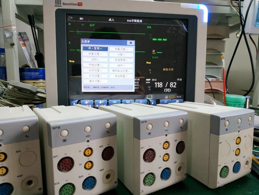 Mindray MPM Parameter Modules Masimo   Spo2 Repair
