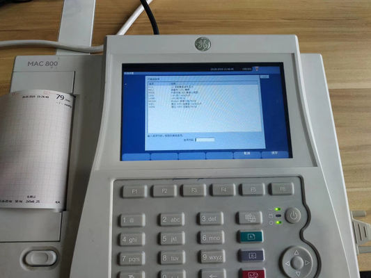 GE MAC800 Thiết bị Cardiograph cho giảng viên sửa chữa phụ tùng