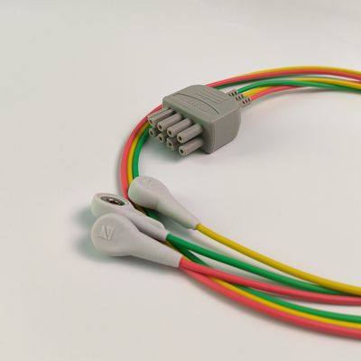 K910A BR-913P Phương tiện tiêu thụ thiết bị y tế NIHON KOHDEN 3 Điện cực chì