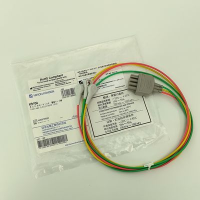 K910A BR-913P Phương tiện tiêu thụ thiết bị y tế NIHON KOHDEN 3 Điện cực chì