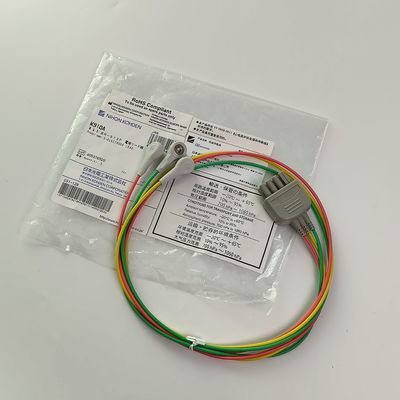 K910A BR-913P Phương tiện tiêu thụ thiết bị y tế NIHON KOHDEN 3 Điện cực chì