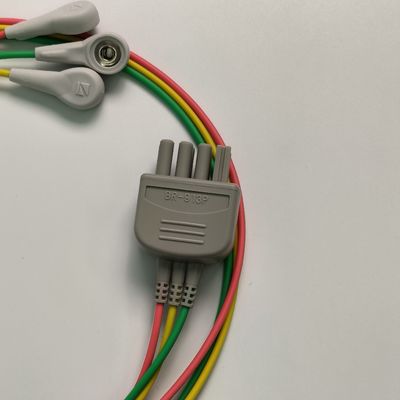 K910A BR-913P Phương tiện tiêu thụ thiết bị y tế NIHON KOHDEN 3 Điện cực chì