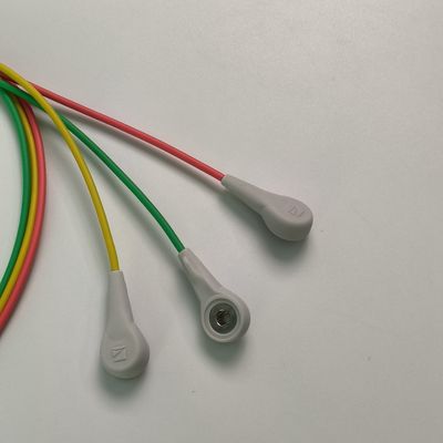 K910A BR-913P Phương tiện tiêu thụ thiết bị y tế NIHON KOHDEN 3 Điện cực chì