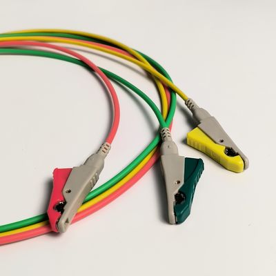 Phương tiện tiêu thụ thiết bị y tế bền NIHON KOHDEN Điện cực chì (3) K911 BR-903P