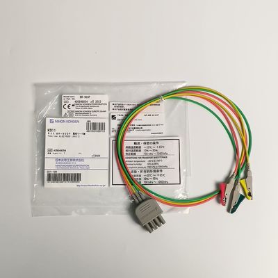 Phương tiện tiêu thụ thiết bị y tế bền NIHON KOHDEN Điện cực chì (3) K911 BR-903P