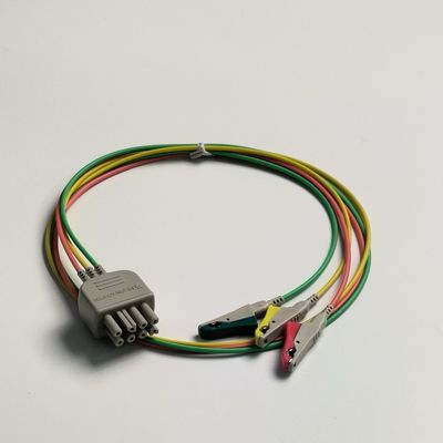 Phương tiện tiêu thụ thiết bị y tế bền NIHON KOHDEN Điện cực chì (3) K911 BR-903P