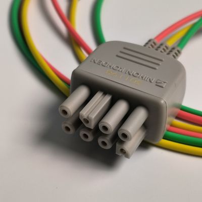 Phương tiện tiêu thụ thiết bị y tế bền NIHON KOHDEN Điện cực chì (3) K911 BR-903P