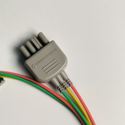 Phương tiện tiêu thụ thiết bị y tế bền NIHON KOHDEN Điện cực chì (3) K911 BR-903P