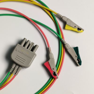 Phương tiện tiêu thụ thiết bị y tế bền NIHON KOHDEN Điện cực chì (3) K911 BR-903P