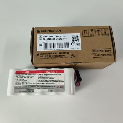 NIHON KOHDEN Bộ pin NKB-301V điện áp danh nghĩa 12V 2800mAh Ni-MH